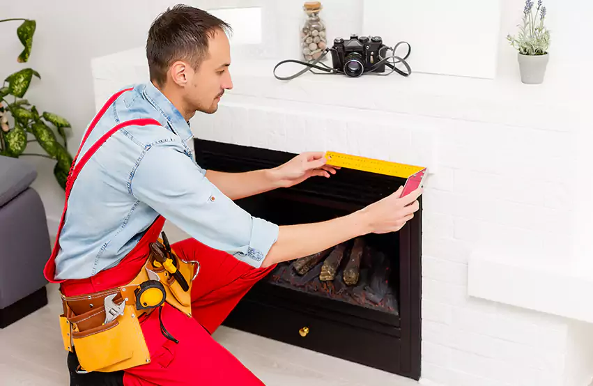 Fireplace Installation in Candiac, QC